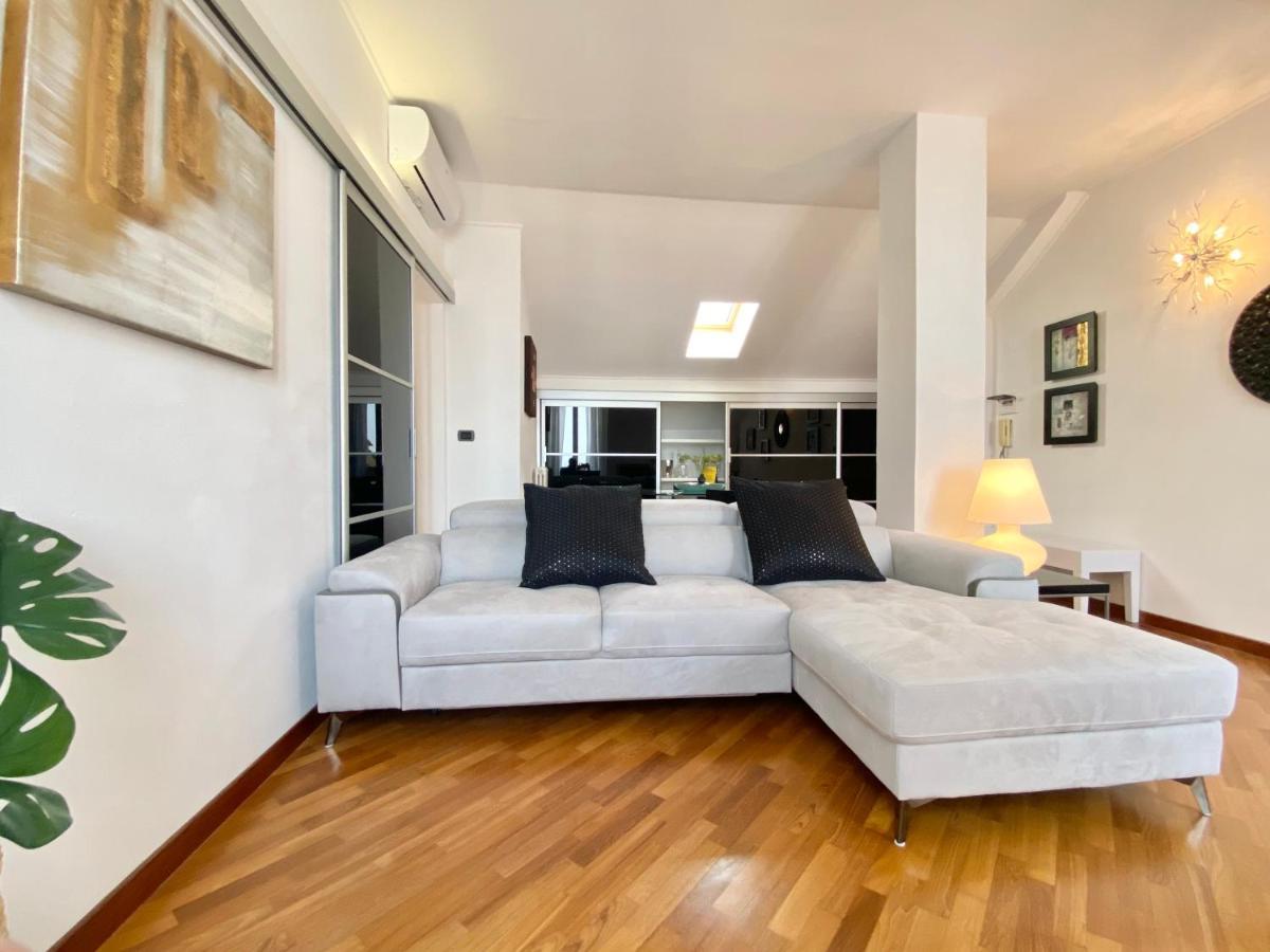 Casaviva - Central Seaview Penthouse In Camogli Exterior photo
