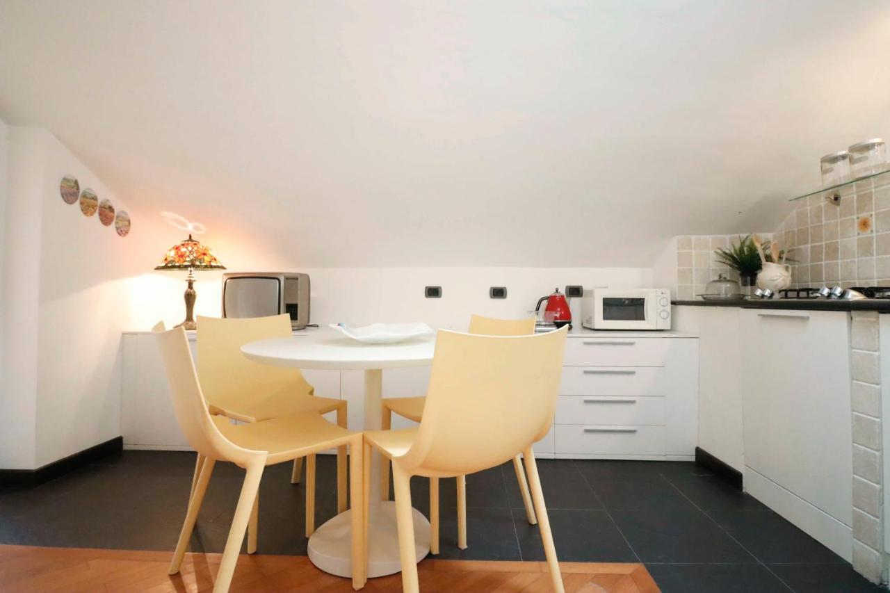 Casaviva - Central Seaview Penthouse In Camogli Exterior photo